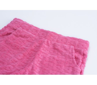 SOMEONE : Short en tissu éponge