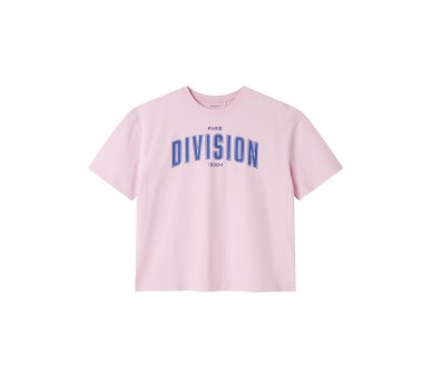 NAME IT : Cropped t-shirt met print