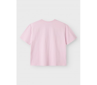 NAME IT : Cropped t-shirt met print