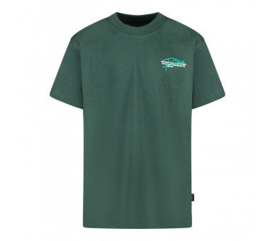 CARS : T-shirt clean front print on the back