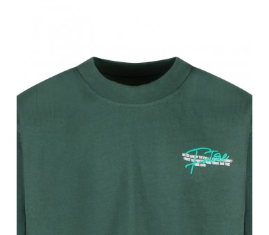 CARS : T-shirt clean front print on the back
