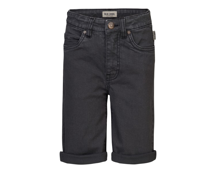 BLUE REBEL : Boys Twill Rockin short