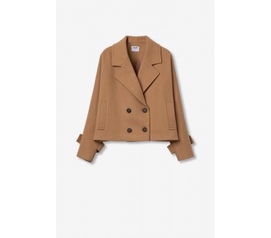 TIFFOSI : Oversized fit cropped jacket