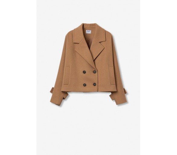 TIFFOSI : Veste courte coupe oversize