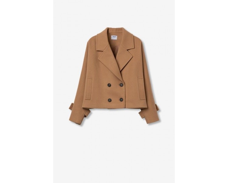 TIFFOSI : Oversized fit cropped jacket