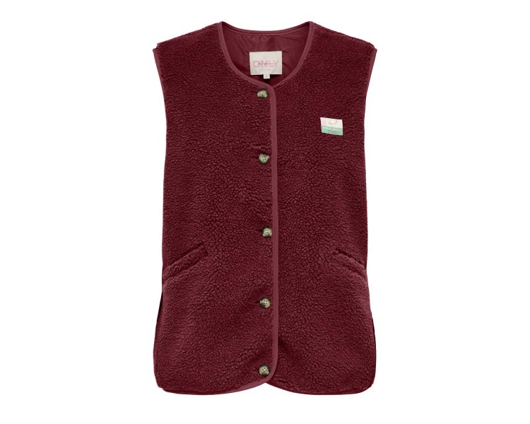 KOGBABY LIFE TEDDY VEST CS PNT