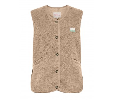 KOGBABY LIFE TEDDY VEST CS PNT