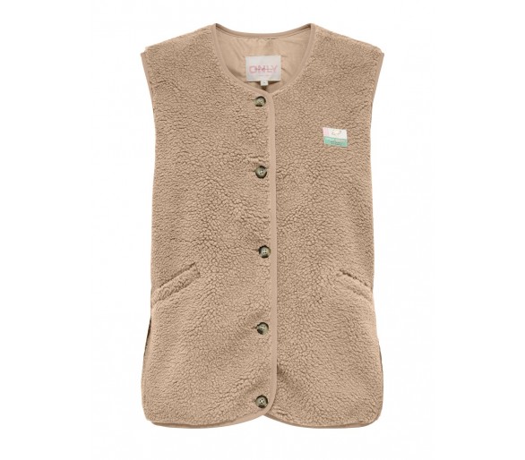 KOGBABY LIFE TEDDY VEST CS PNT