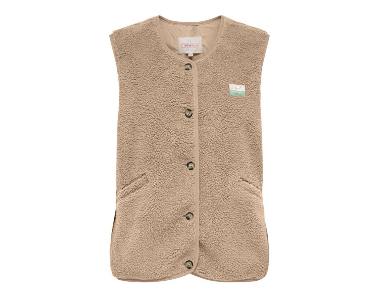 KOGBABY LIFE TEDDY VEST CS PNT