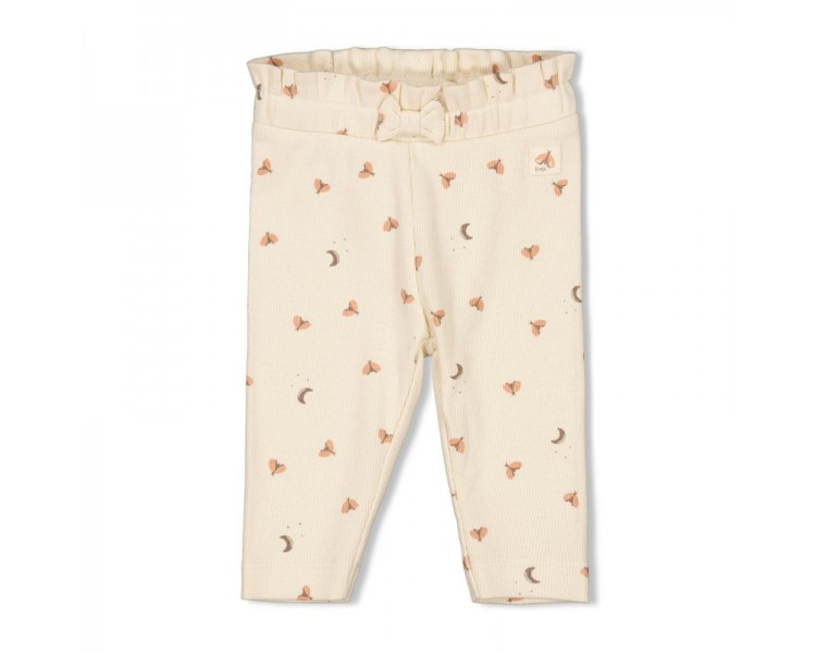 FEETJE : Legging rib AOP - Dancing In The Moonlight