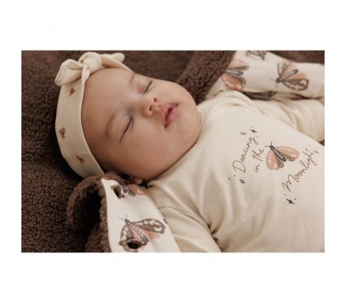 FEETJE : Haarband rib AOP - Dancing In The Moonlight