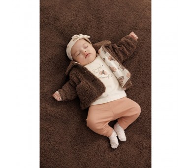 FEETJE : Haarband rib AOP - Dancing In The Moonlight