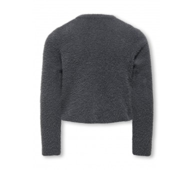 KIDS ONLY : Cardigan doux avec boutons en perles