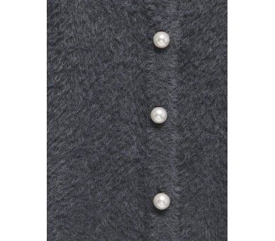 KIDS ONLY : Cardigan doux avec boutons en perles