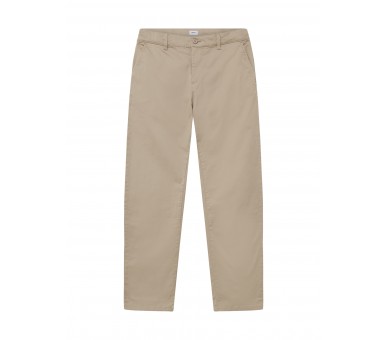GRUNT : Wijde chino broek