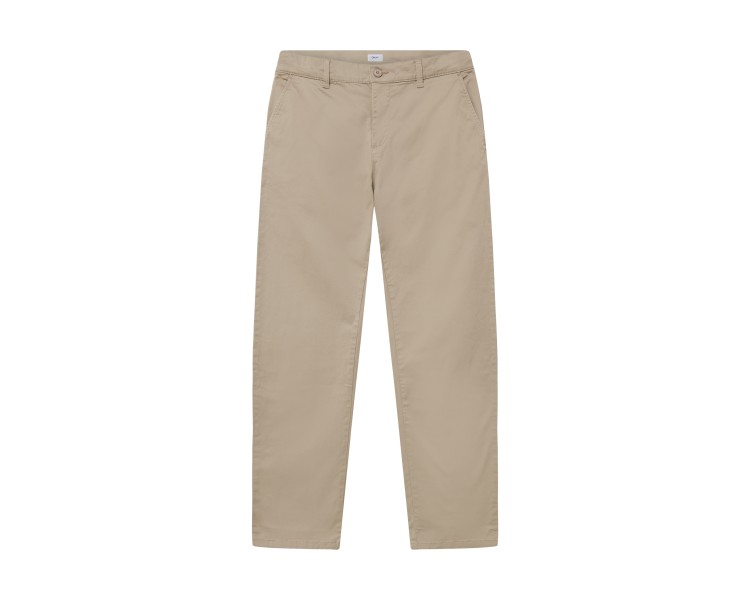 GRUNT : Wijde chino broek
