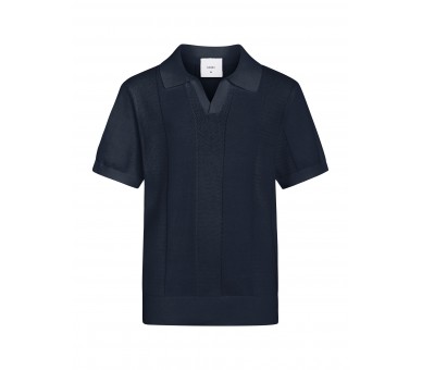 GRUNT : Polo met stuctuur