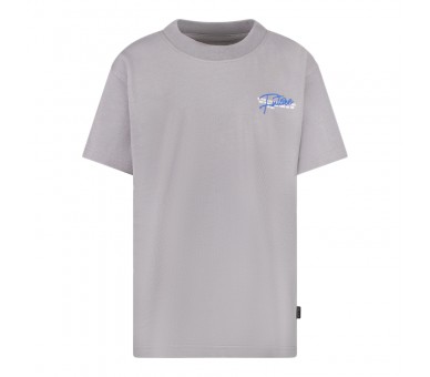 CARS : T-shirt clean front print on the back