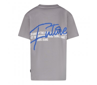 CARS : T-shirt clean front print on the back