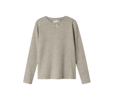 NAME IT : T-shirt met fijne rib