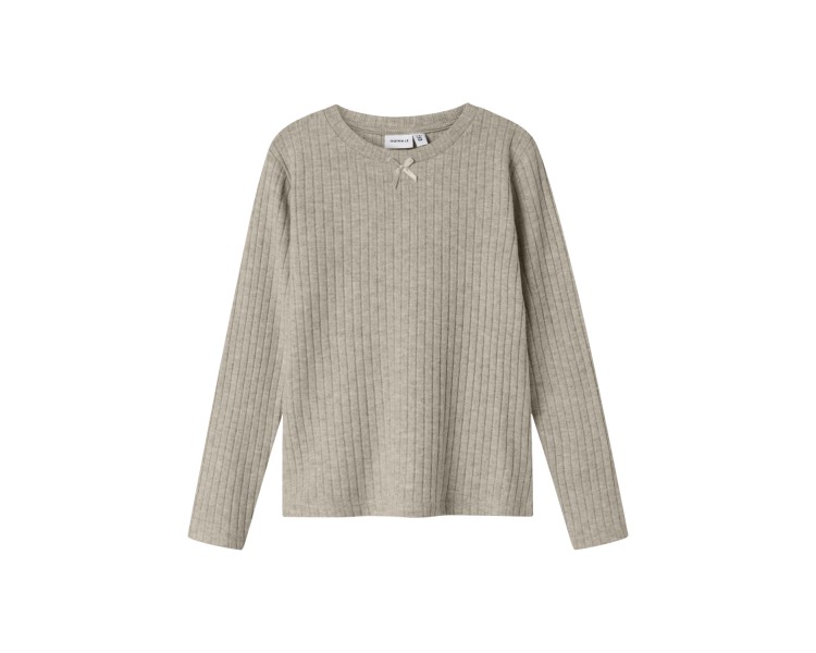 NAME IT : T-shirt met fijne rib