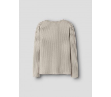 NAME IT : T-shirt met fijne rib