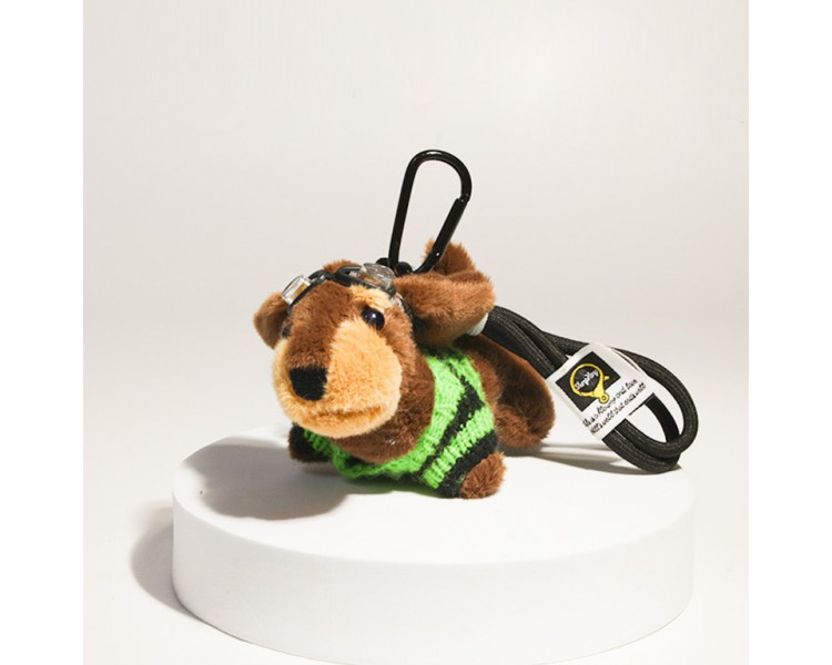 Super leuke tas/sleutelhanger