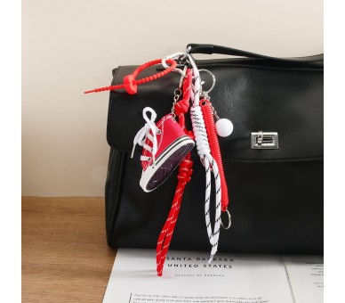 Sportieve sleutel/tas hanger