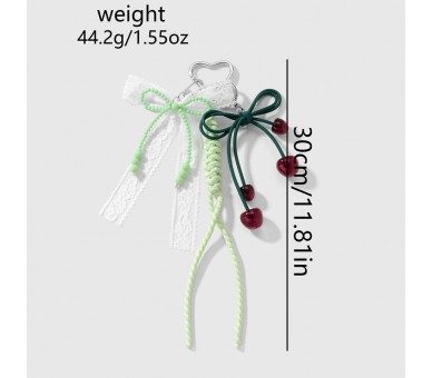 Leuke tas/sleutel hanger