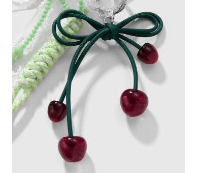 Leuke tas/sleutel hanger