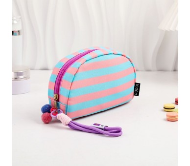 trousses maquillage|Pink blue