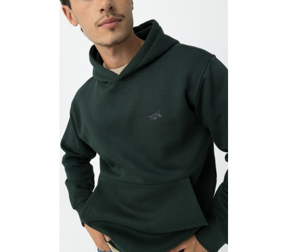 TIFFOSI : hoodie made of smooth fleece