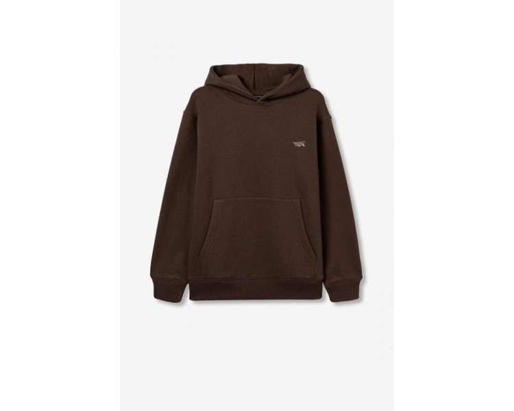 TIFFOSI : hoodie made of smooth fleece