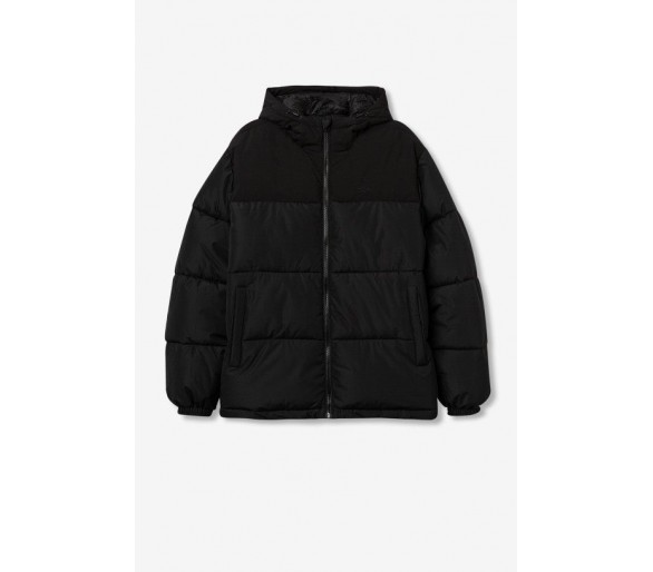 TIFFOSI : Relaxed fit padded jacket