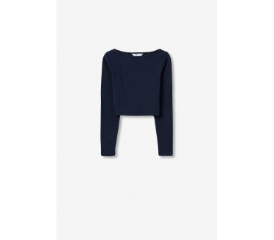 TIFFOSI : Geribbeld, strak T-shirt