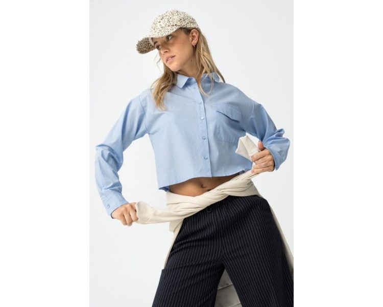 TIFFOSI : Chemise en coton coupe classique
