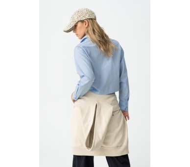 TIFFOSI : Chemise en coton coupe classique