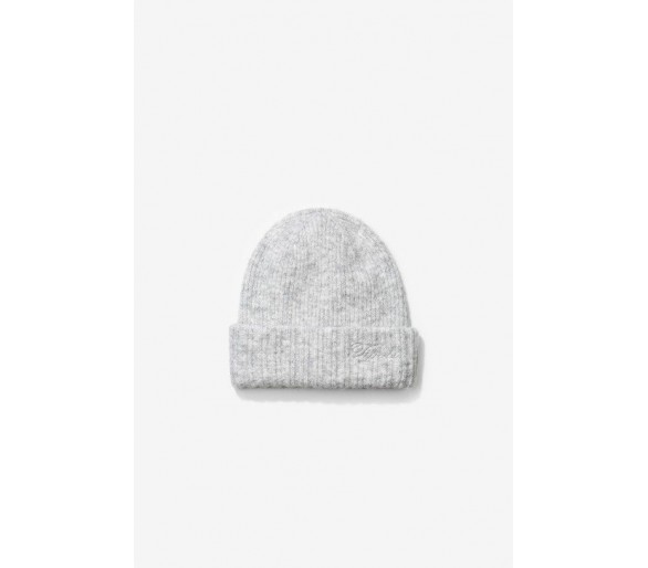 TIFFOSI : Beanie in Steel Gray