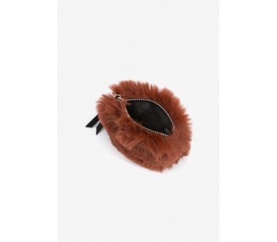 TIFFOSI : Plush-effect pouch