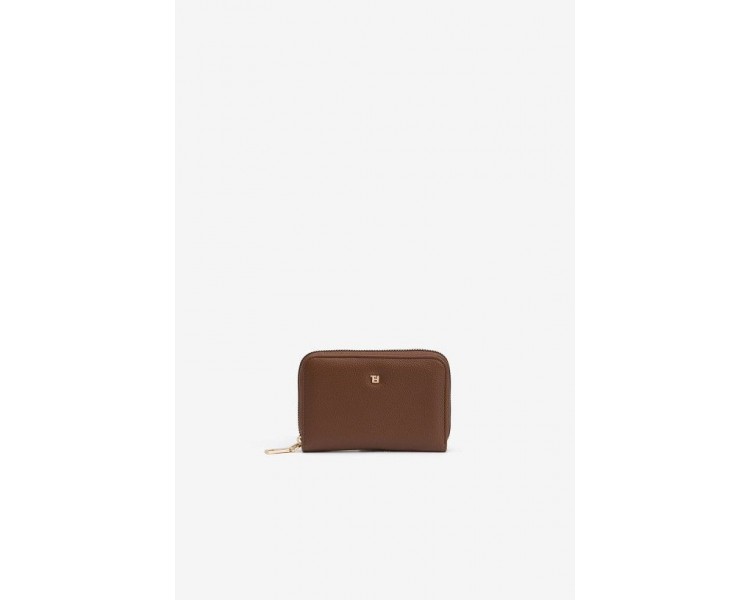 TIFFOSI : Small coin purse with texture