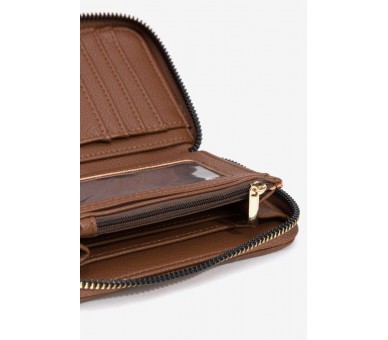 TIFFOSI : Small coin purse with texture