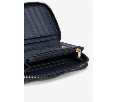 TIFFOSI : Petit porte-monnaie texturé