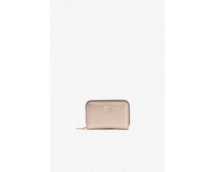 TIFFOSI : Small coin purse with texture