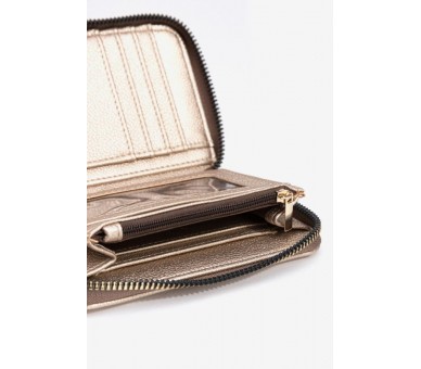 TIFFOSI : Small coin purse with texture