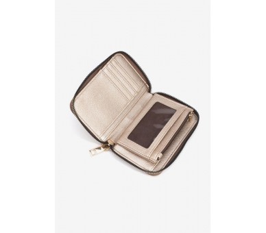 TIFFOSI : Small coin purse with texture