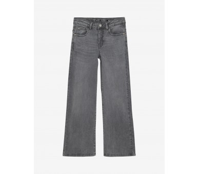 INDIAN BLUE : Top en jean à jambes larges