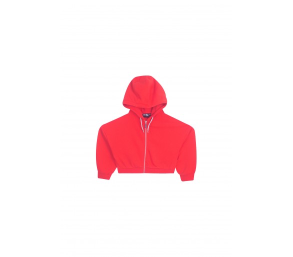 SOMEONE : Gilet sweat manches longues