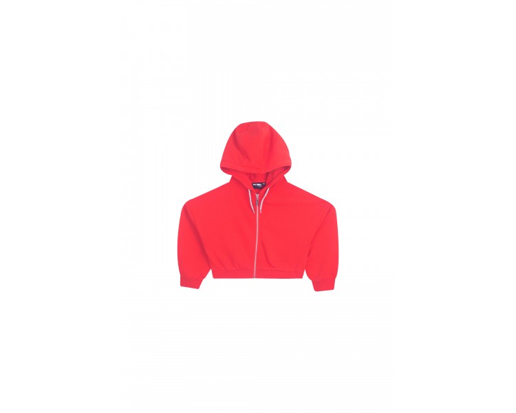 SOMEONE : Gilet sweat manches longues