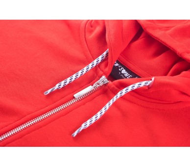 SOMEONE : Gilet sweat manches longues