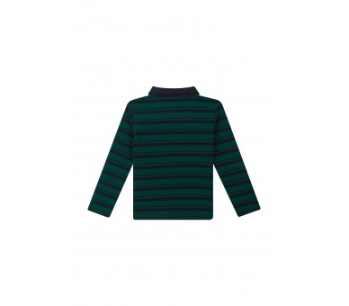 SOMEONE : Long sleeve polo